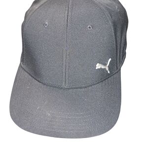Puma Gray Cap - Stylish Men's Accessory